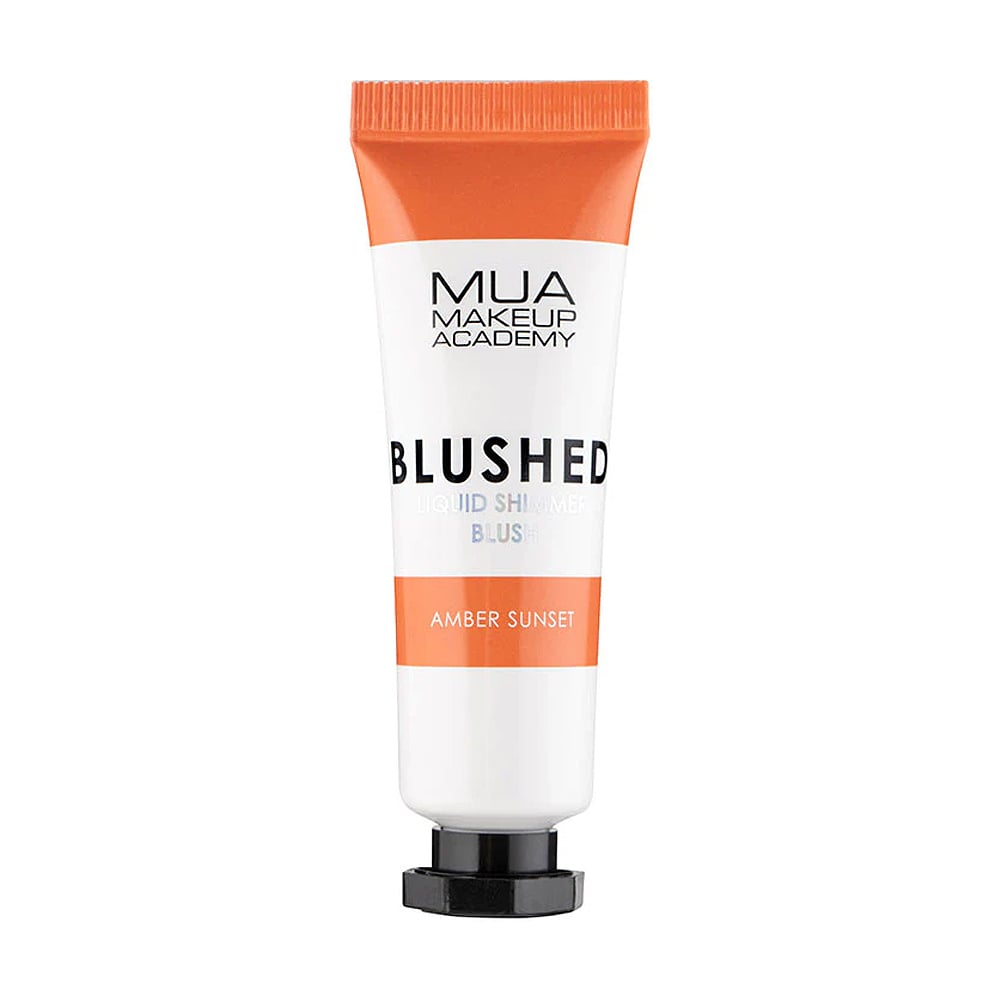 Рідкі рум'яна для обличчя Make Up Academy Blushed Liquid Cream Blush, Amber Sunset, 10 мл